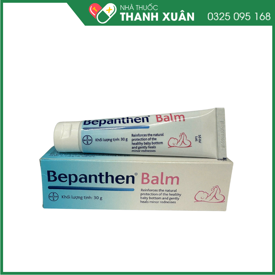 Kem ngừa hăm Bepanthen Balm cho bé